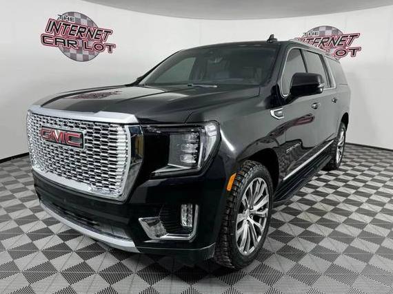 GMC YUKON XL 2021 1GKS2JKLXMR357630 image